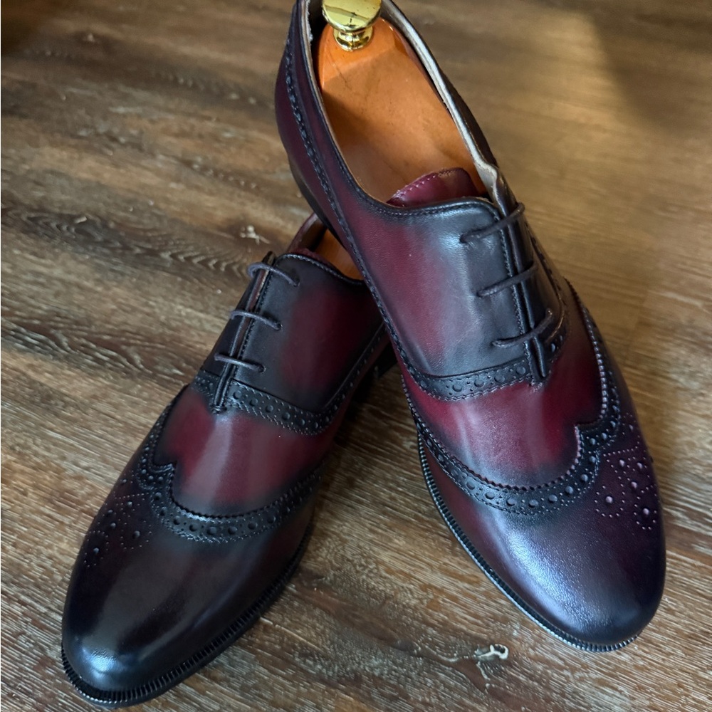 Handmade  side wingtips - Picture 2 of 6